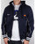 Ellesse Milan Hooded Track Top Navy