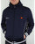 Ellesse Milan Hooded Track Top Navy