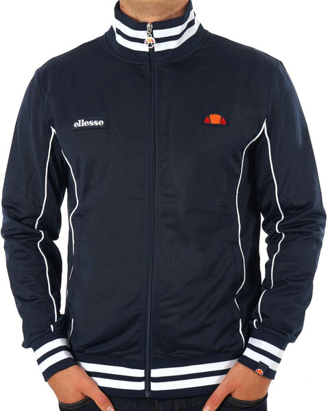Ellesse Milan Track Top Navy/White