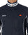 Ellesse Milan Track Top Navy/White