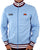 Ellesse Milan Track Top Sky Claret