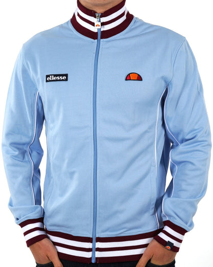 Ellesse – Milan – Trainingsjacke in Himmelblau
