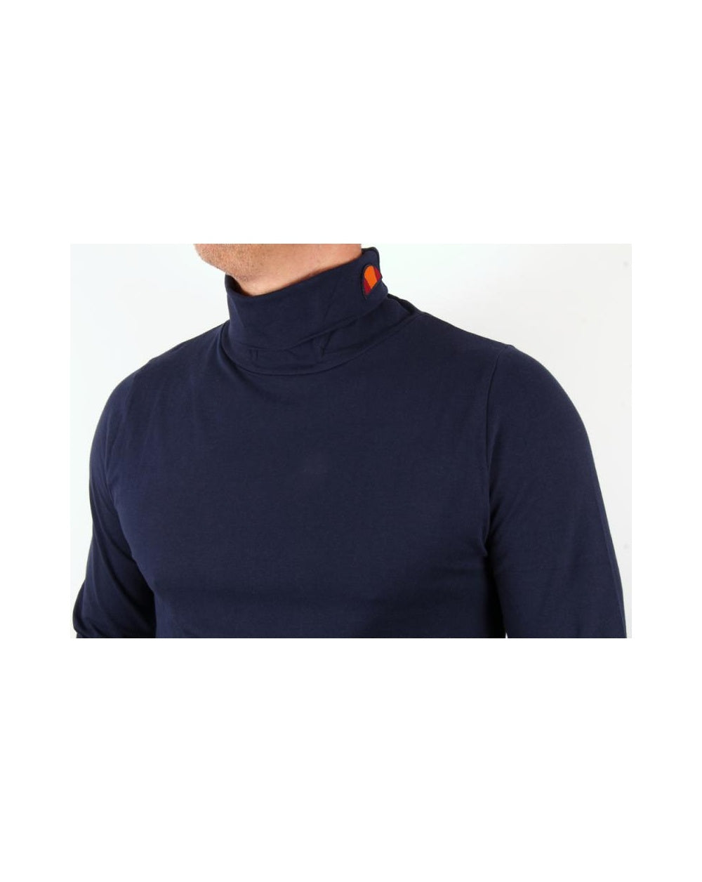 Ellesse Modica Roll Neck Navy
