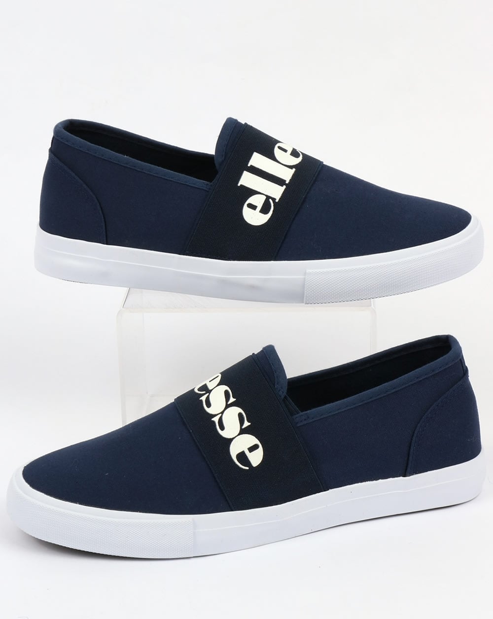Ellesse Mondello Plimsolls Navy