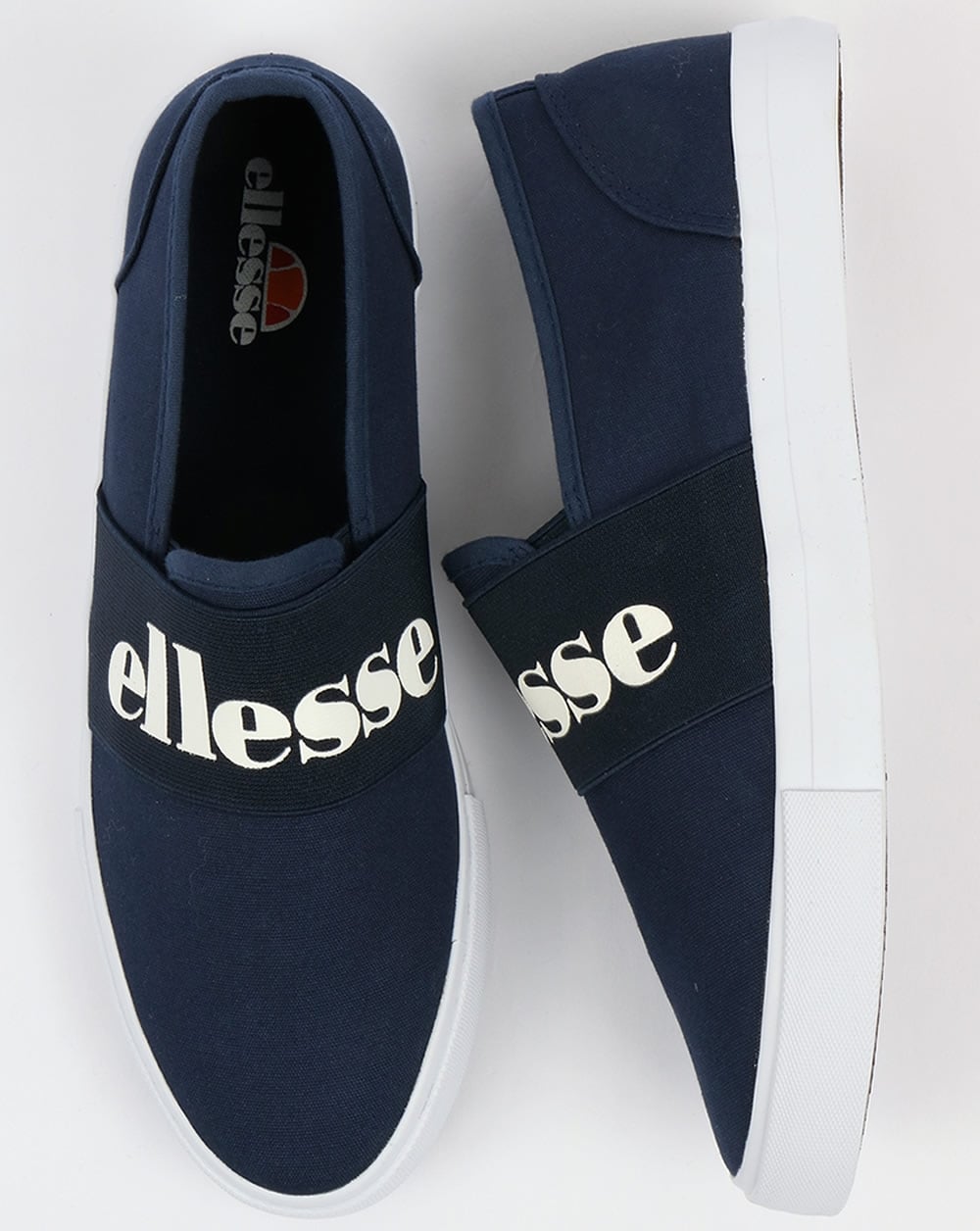 Ellesse Mondello Plimsolls Navy