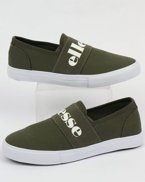 Ellesse Mondello Plimsolls Rosin Green