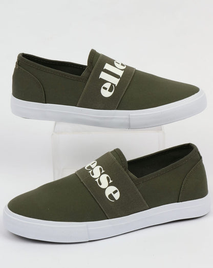 Ellesse Mondello Plimsolls Rosin Green