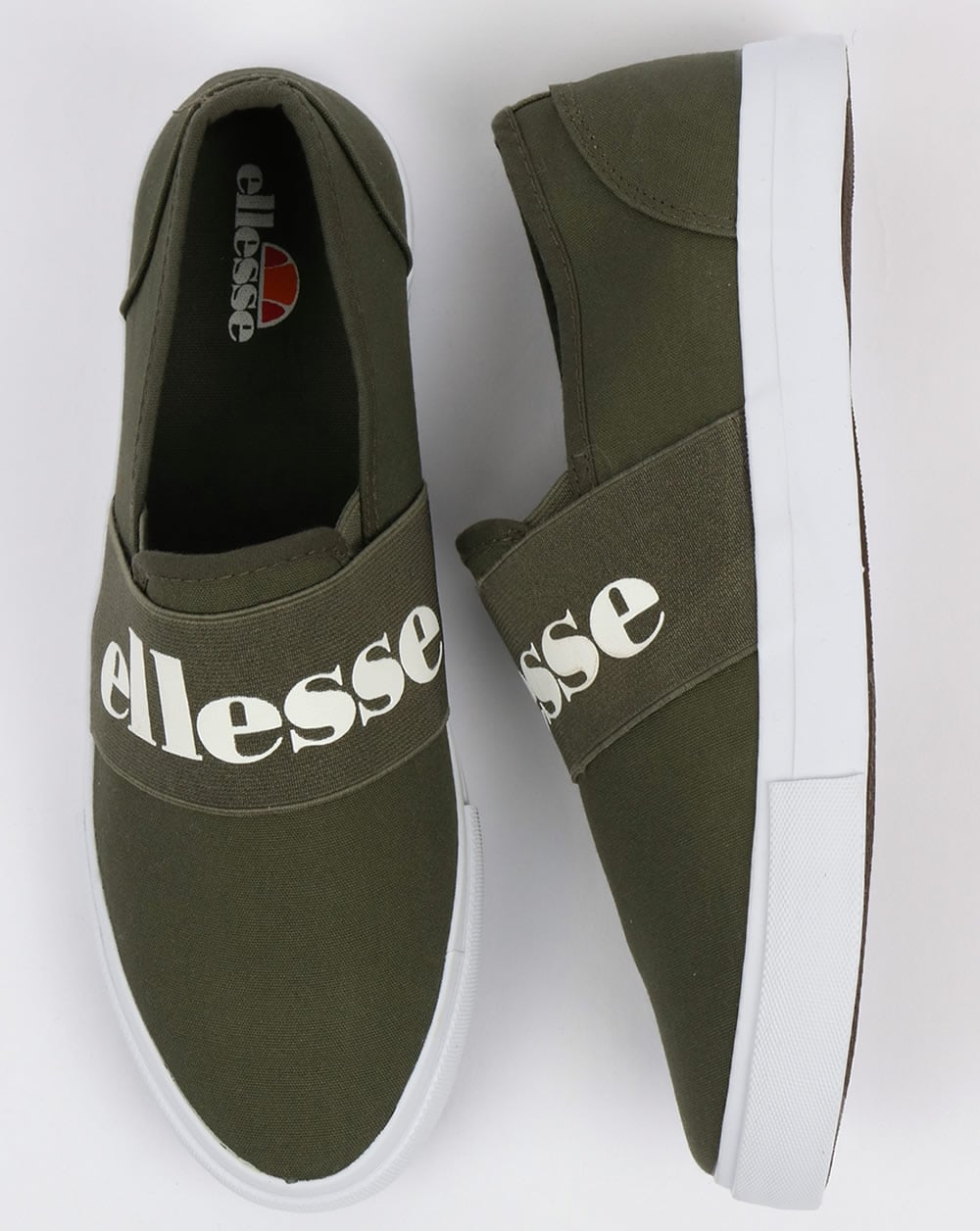 Ellesse Mondello Plimsolls Rosin Green