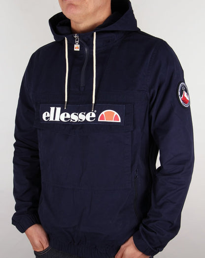 Ellesse Mont Canvas Jacke Marineblau