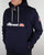 Ellesse Mont Canvas Jacket Navy