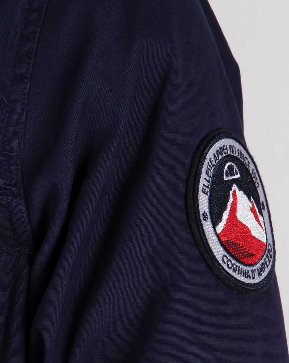 Ellesse Mont Canvas Jacket Navy