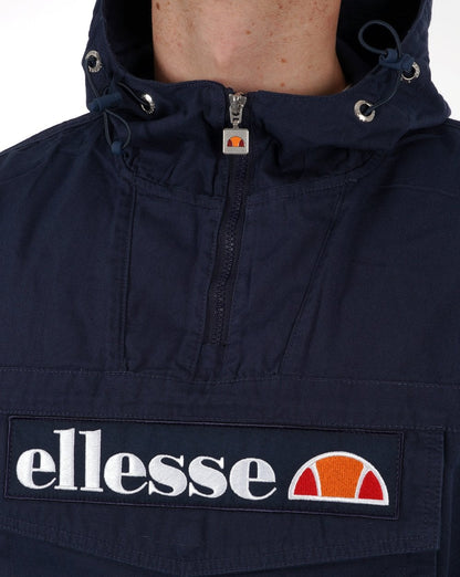 Ellesse Mont OH Canvas Jacke Marineblau