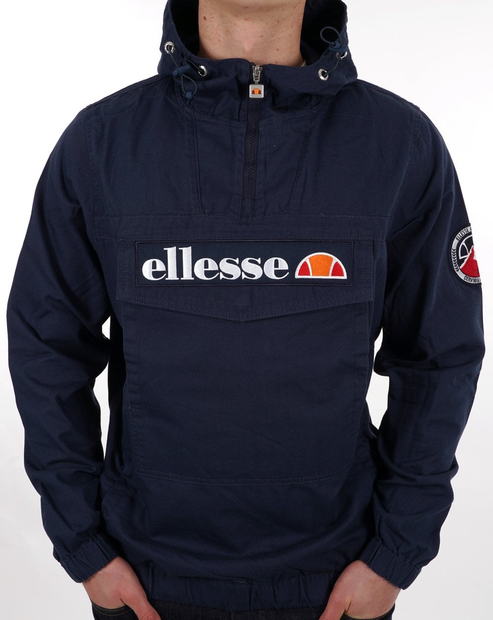 Ellesse Mont OH Canvas Jacket Navy