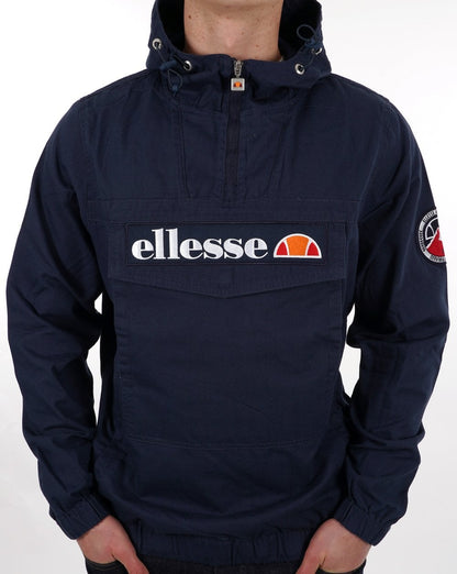 Ellesse Mont OH Canvas Jacke Marineblau