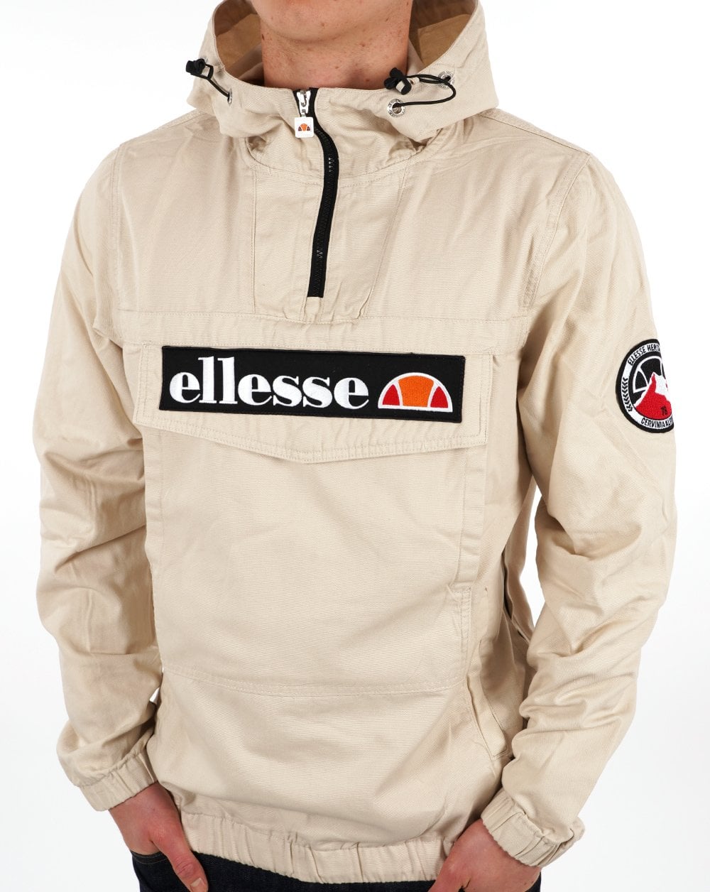 Ellesse Mont OH Canvas Jacket Off White