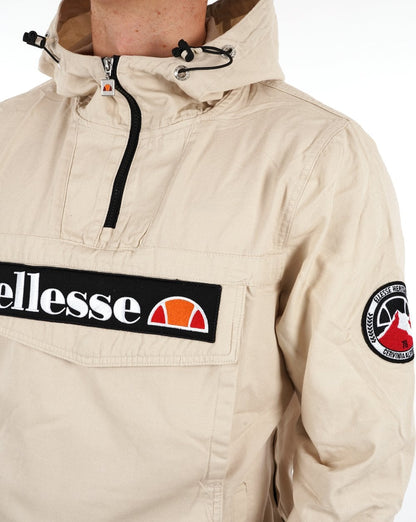 Ellesse – Mont OH – Canvasjacke in Off-White