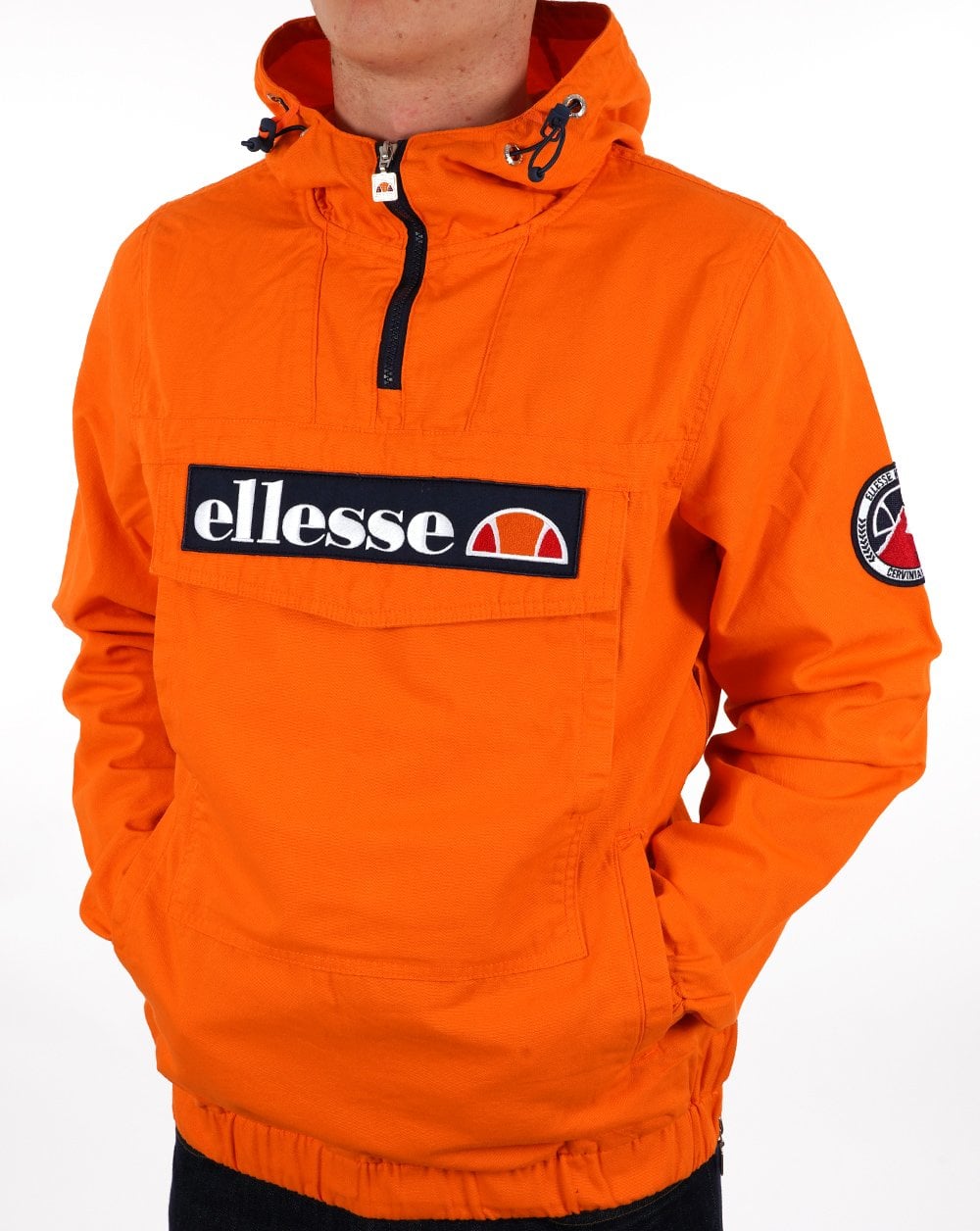 Ellesse Mont Oh Canvas Jacke Orange