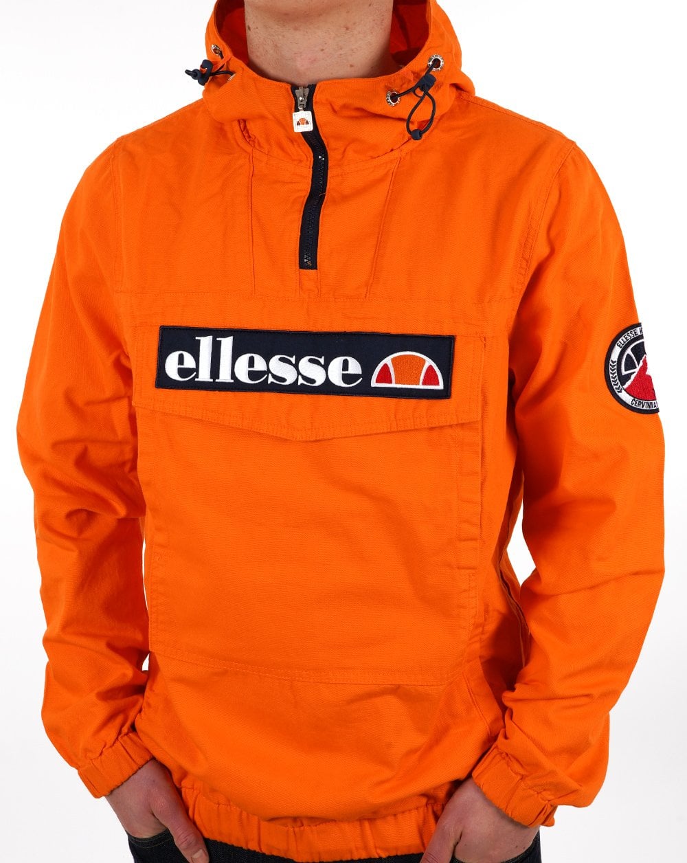 Ellesse Mont Oh Canvas Jacke Orange