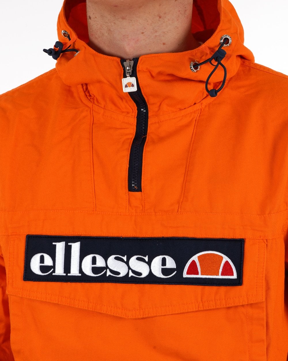 Ellesse Mont Oh Canvas Jacke Orange