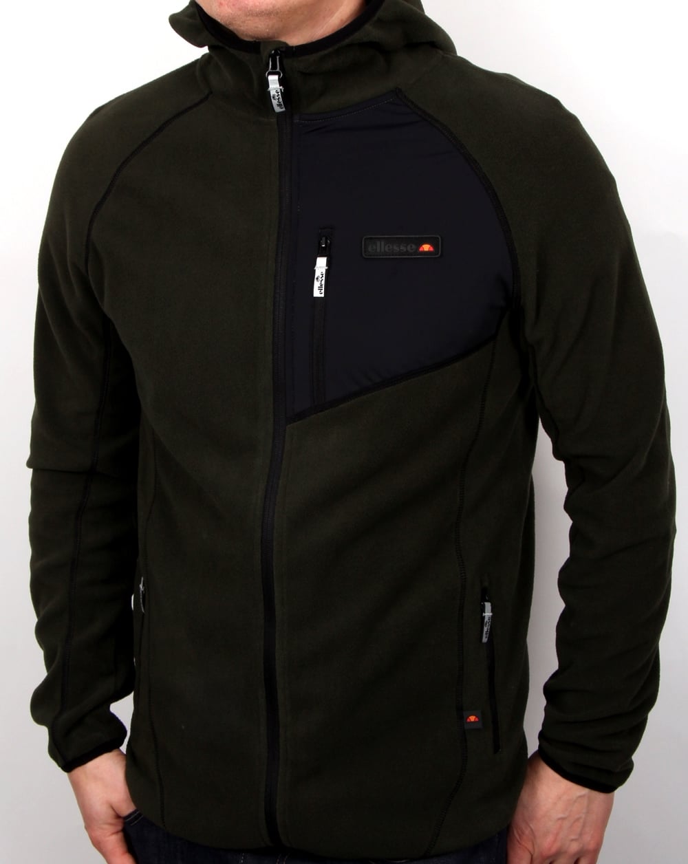 Ellesse Mont Outdoor Performance Hoody Khaki
