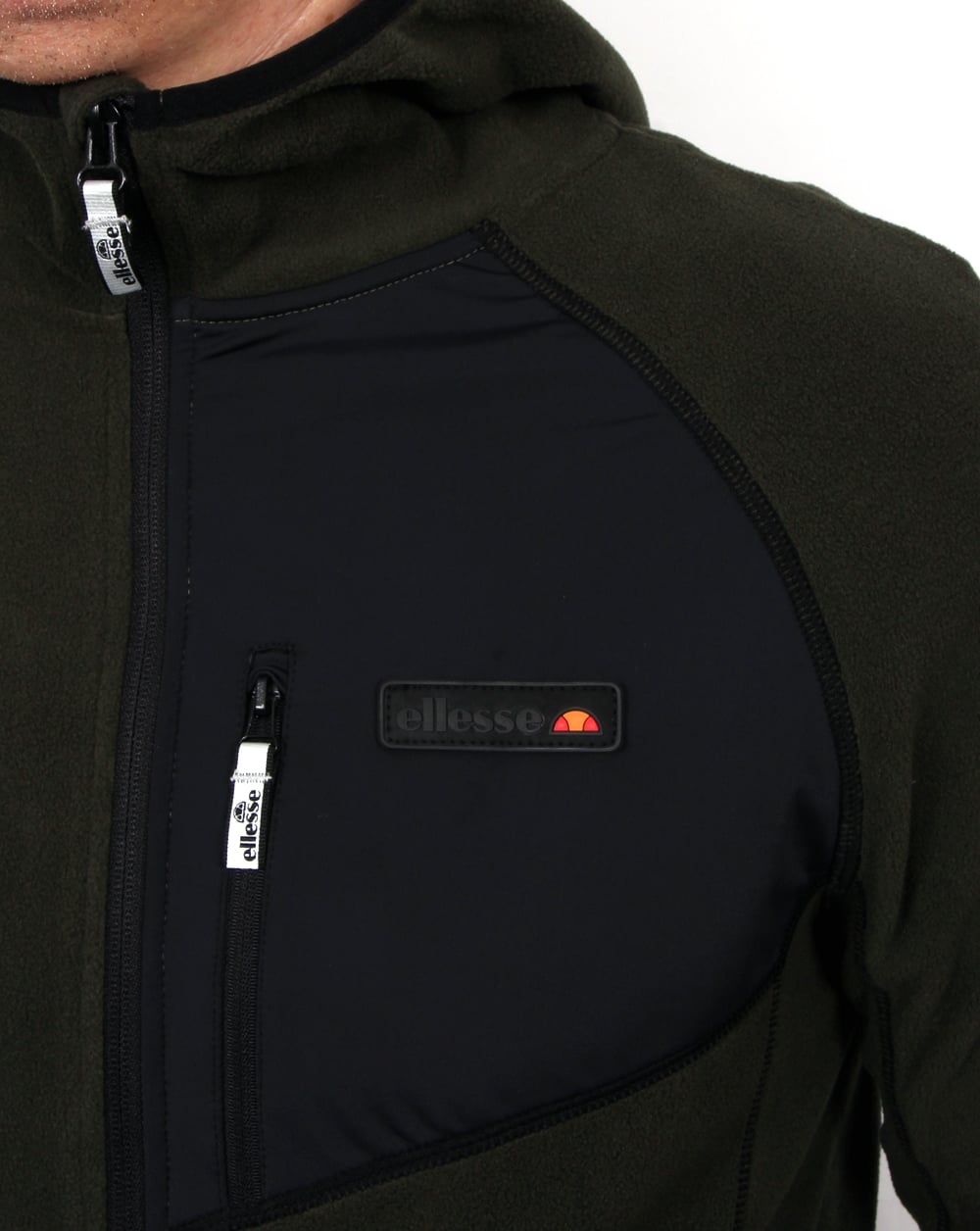 Ellesse – Mont Outdoor Performance Hoody Khaki