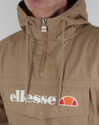 Ellesse Mont Quarter Zip Jacke Tannin