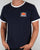 Ellesse Monte Ringer T Shirt Navy
