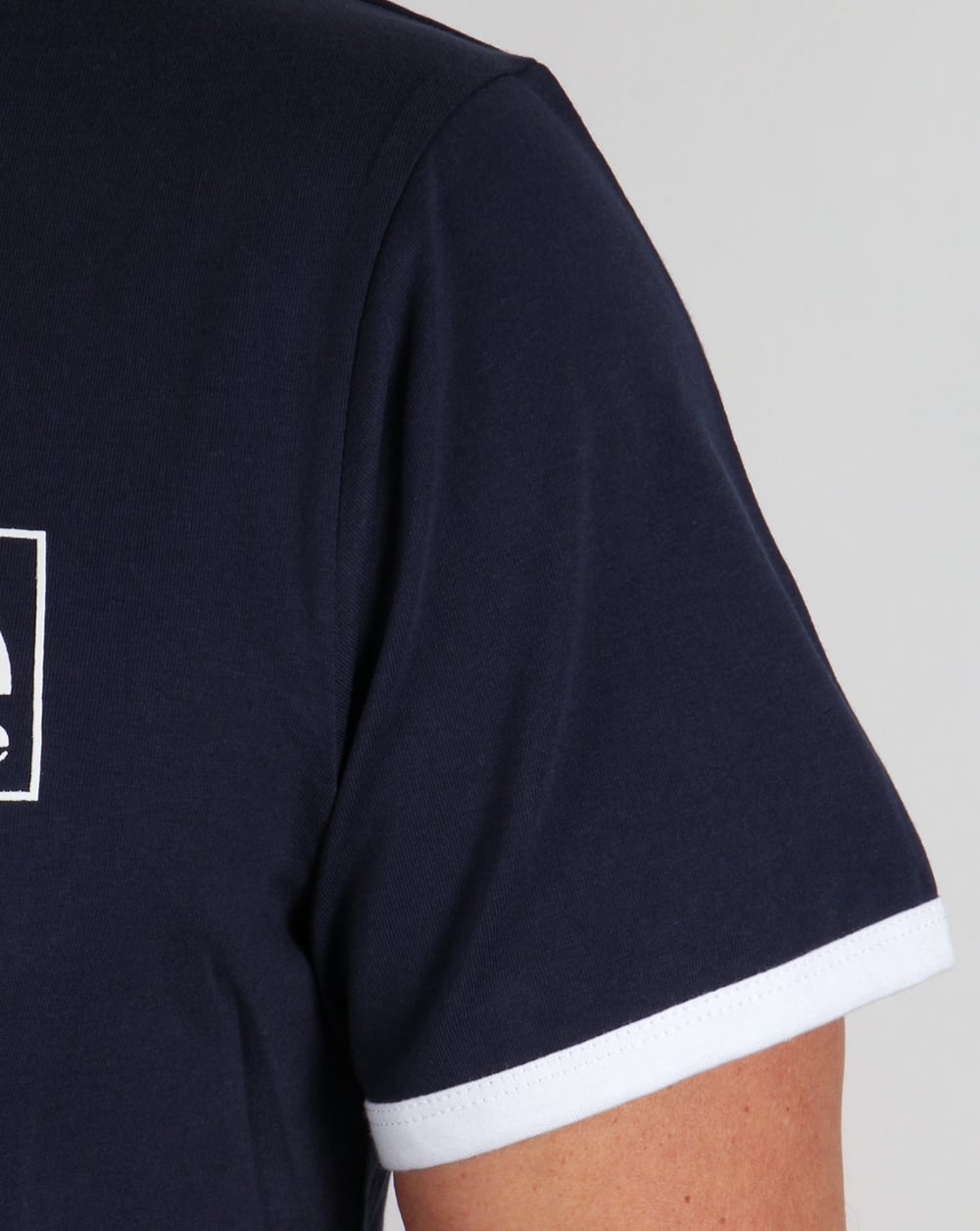 Ellesse Monte Ringer T-Shirt Marineblau