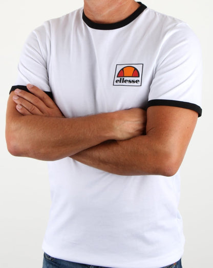 Ellesse Monte T-Shirt Weiß