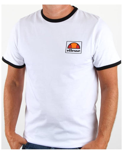 Ellesse Monte T-Shirt Weiß
