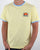 Ellesse Montefello Ringer T Shirt Lemon Yellow