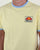 Ellesse Montefello Ringer T Shirt Lemon Yellow