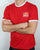 Ellesse Montefello Ringer T Shirt Red