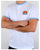 Ellesse Montefello Ringer T Shirt White/Sky Blue