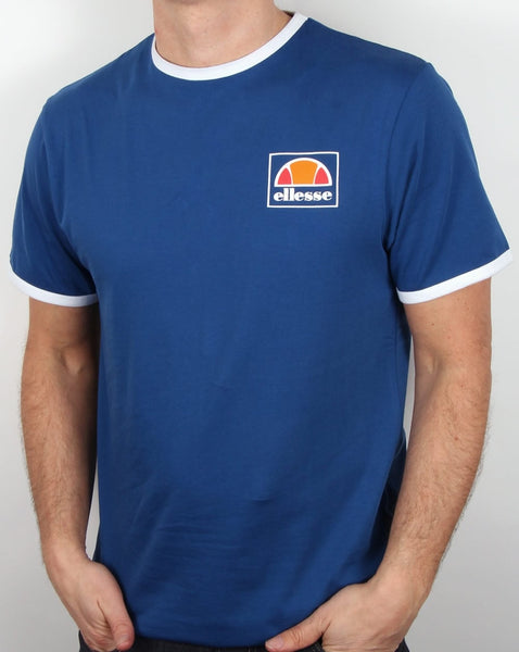 Ellesse Montefello T Shirt Royal Blue