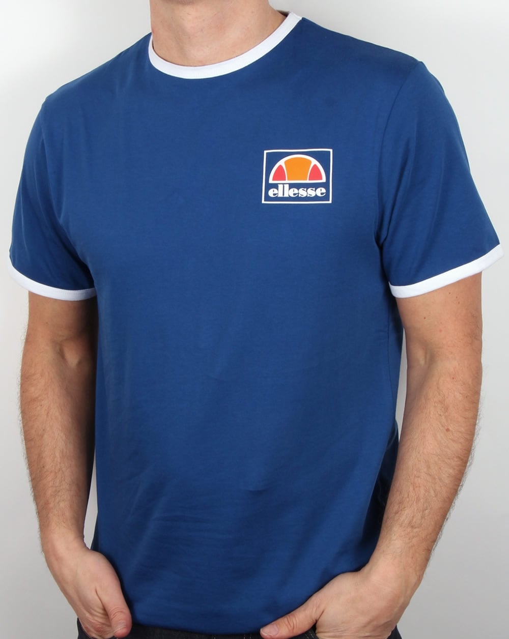 Ellesse – Montefello – T-Shirt in Königsblau