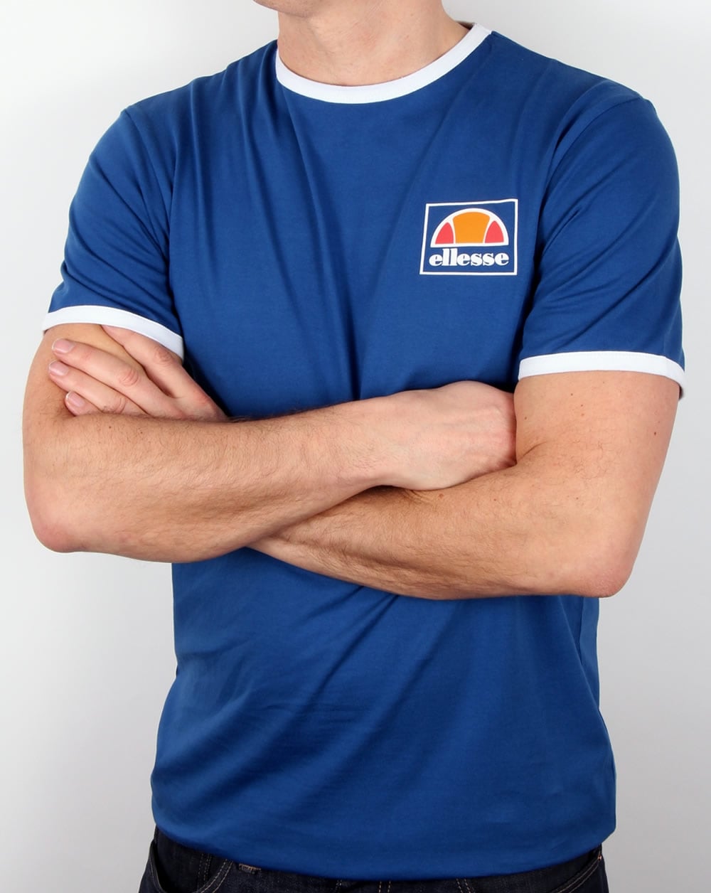 Ellesse – Montefello – T-Shirt in Königsblau