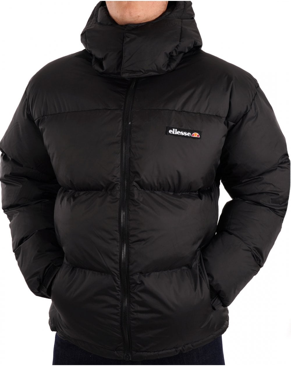 Ellesse Monterosa Padded Jacket Black