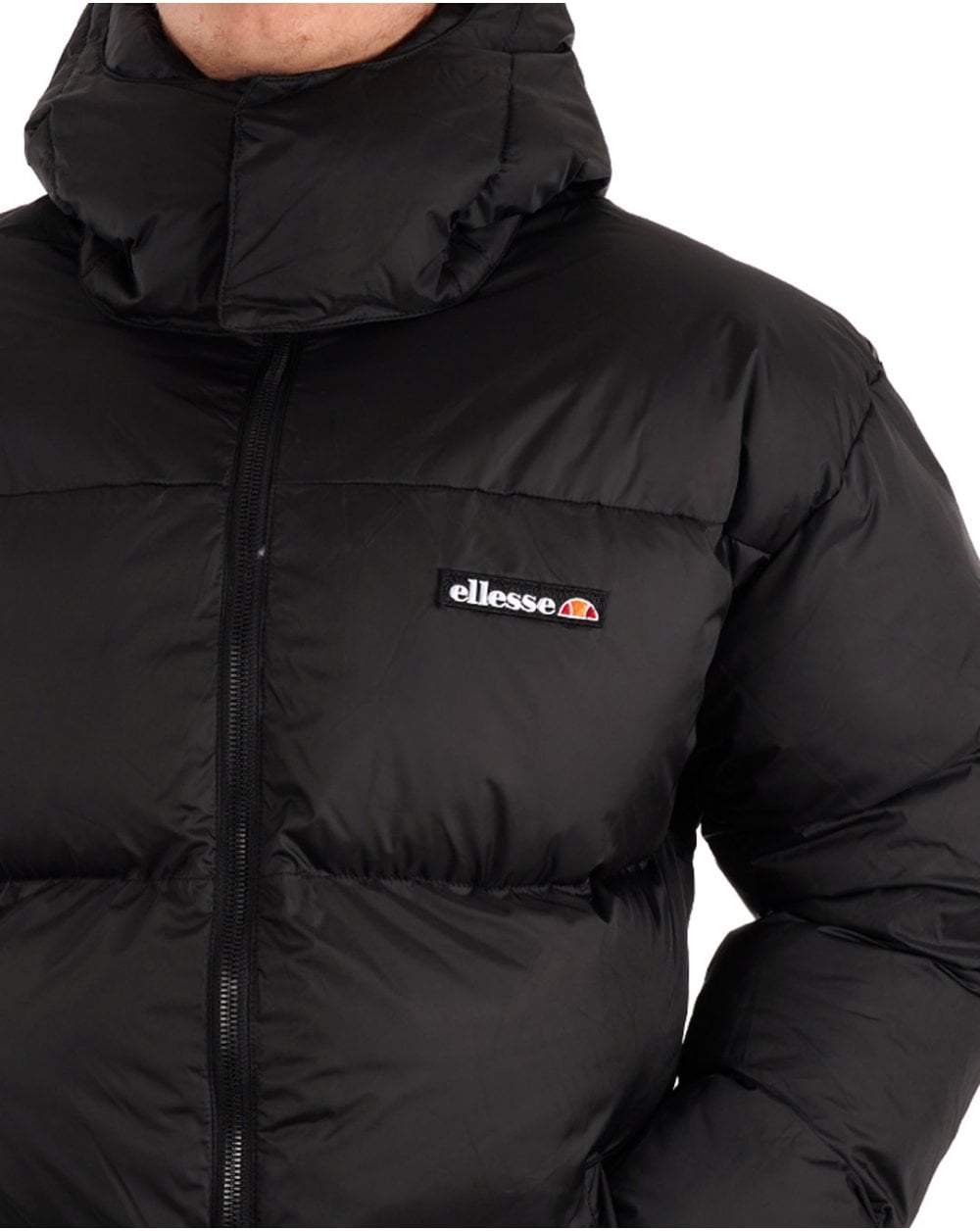 Ellesse Monterosa Wattierte Jacke Schwarz