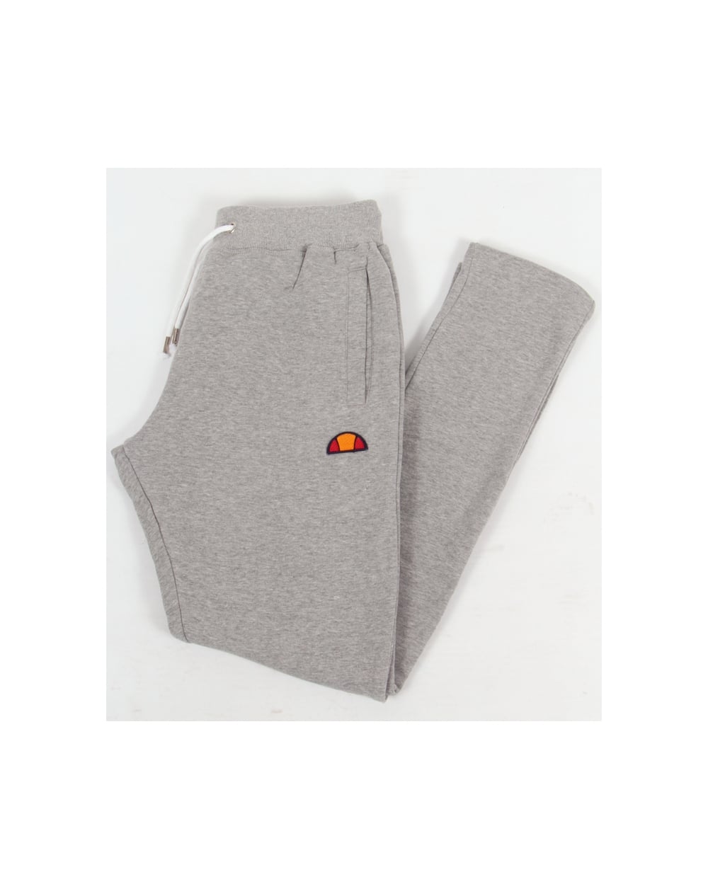 Ellesse – Morrone – Fleece-Trainingshose in Graumeliert