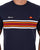 Ellesse Multi Stripe T Shirt Navy