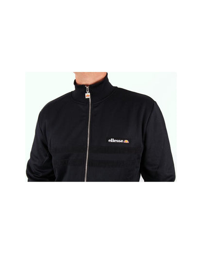 Ellesse – Muzio – Trainingsjacke in Schwarz