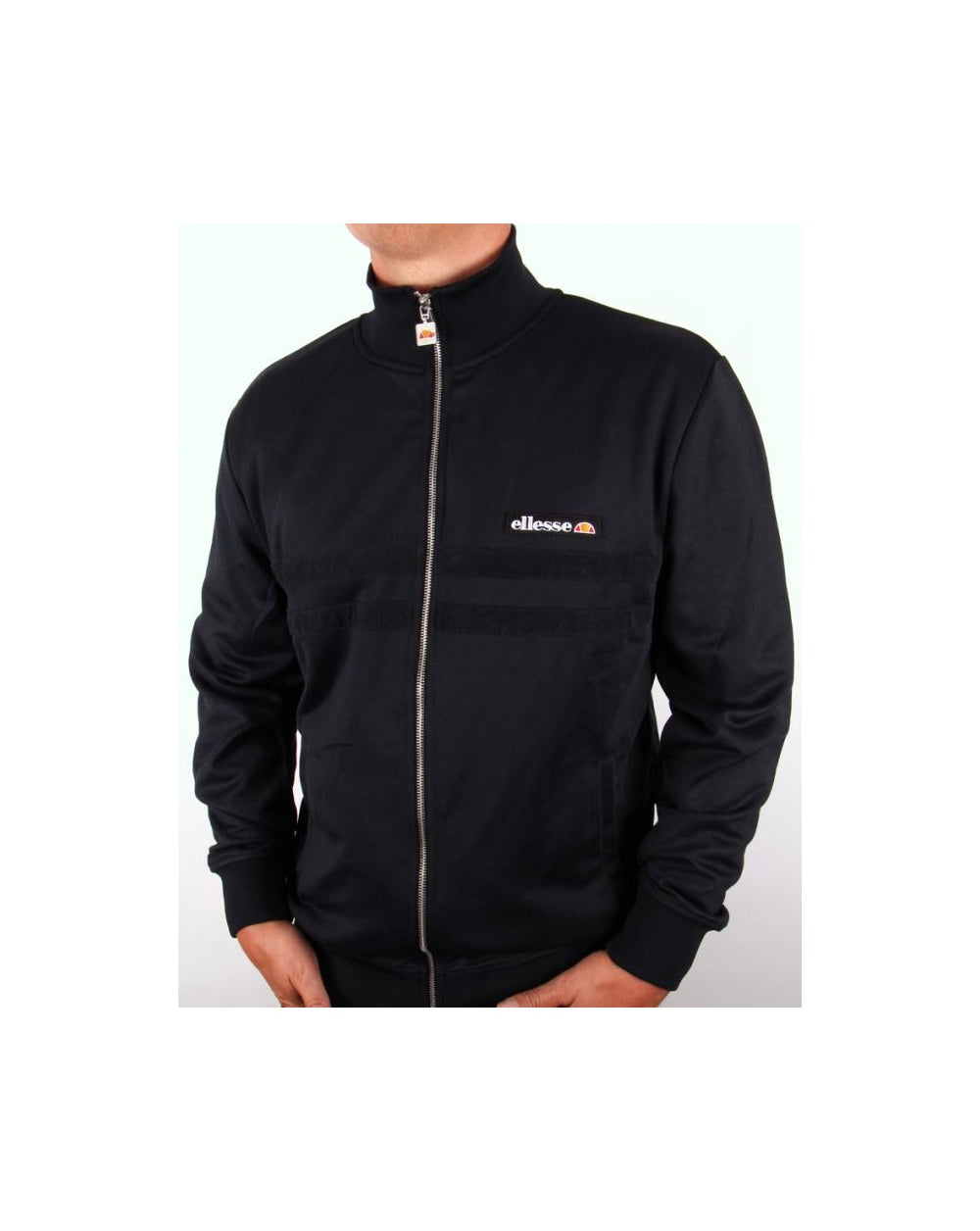 Ellesse Muzio Track Top Black