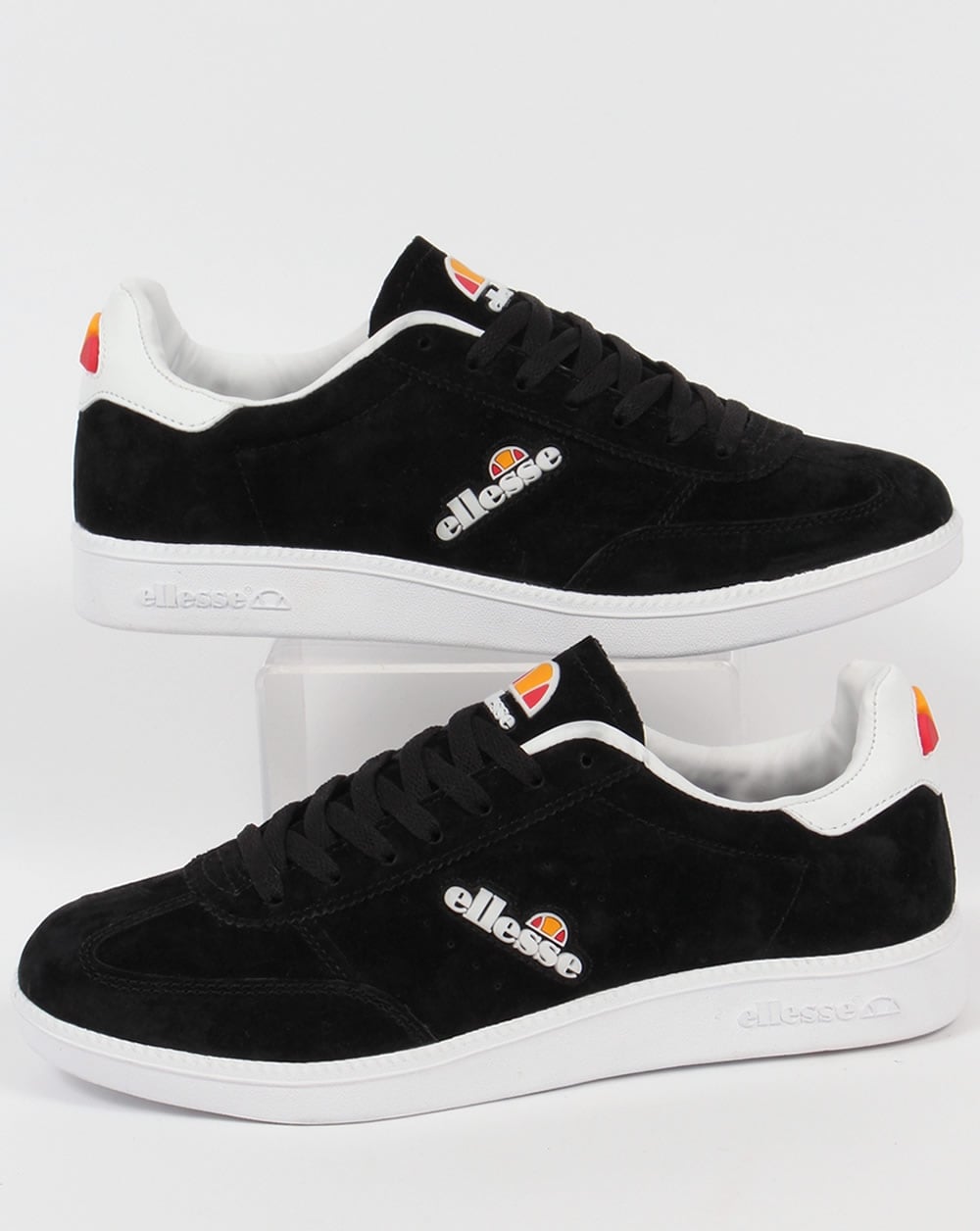 Ellesse Napoli Trainers Black/White