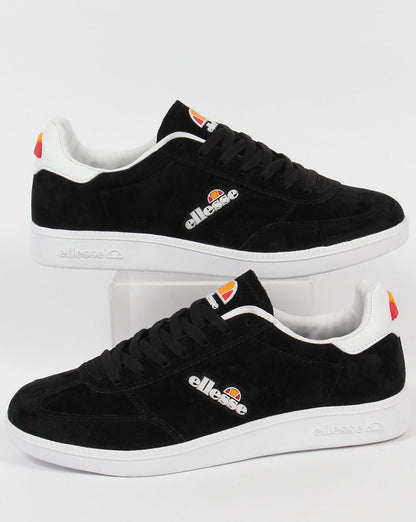 Ellesse Napoli Sneakers Schwarz/Weiß