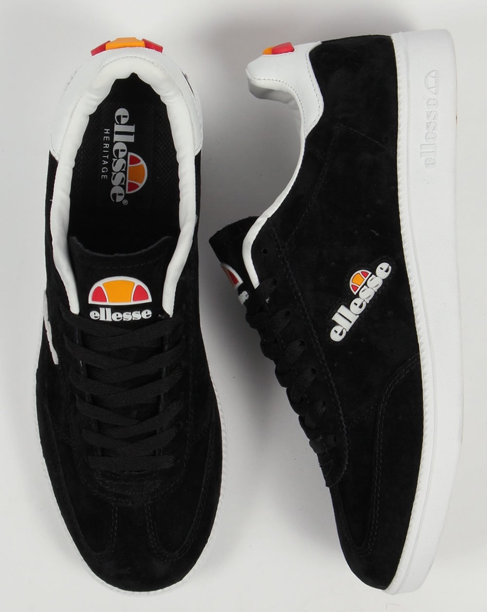 Ellesse Napoli Trainers Black/White