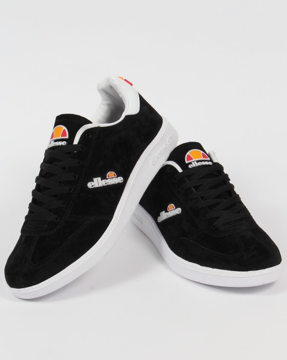 Ellesse Napoli Trainers Black/White