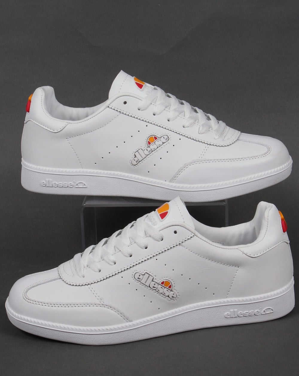Ellesse – Napoli – Weiße Turnschuhe