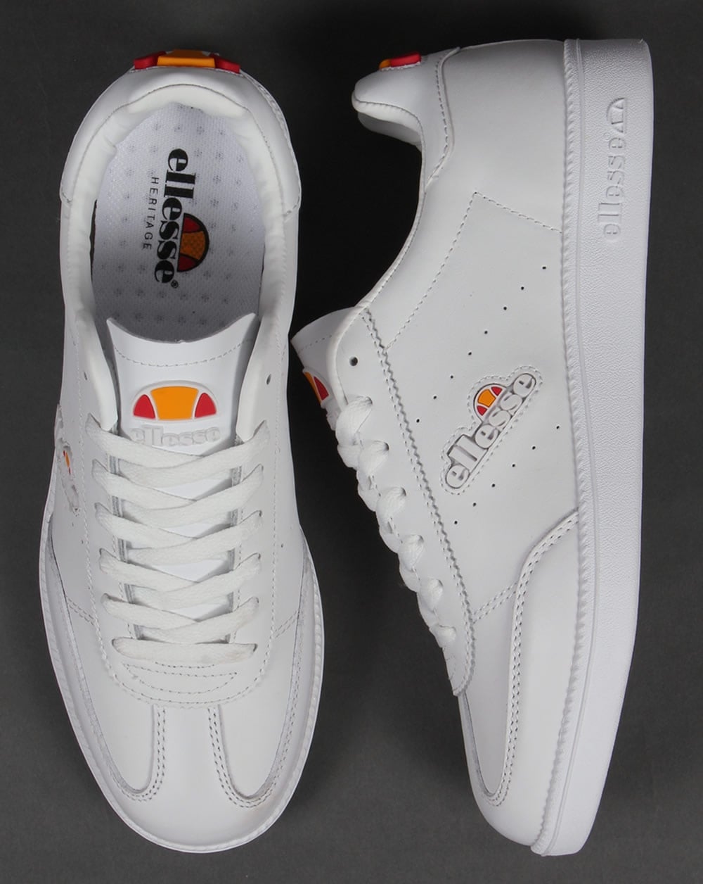 Ellesse – Napoli – Weiße Turnschuhe
