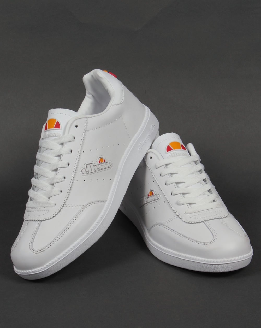 Ellesse – Napoli – Weiße Turnschuhe
